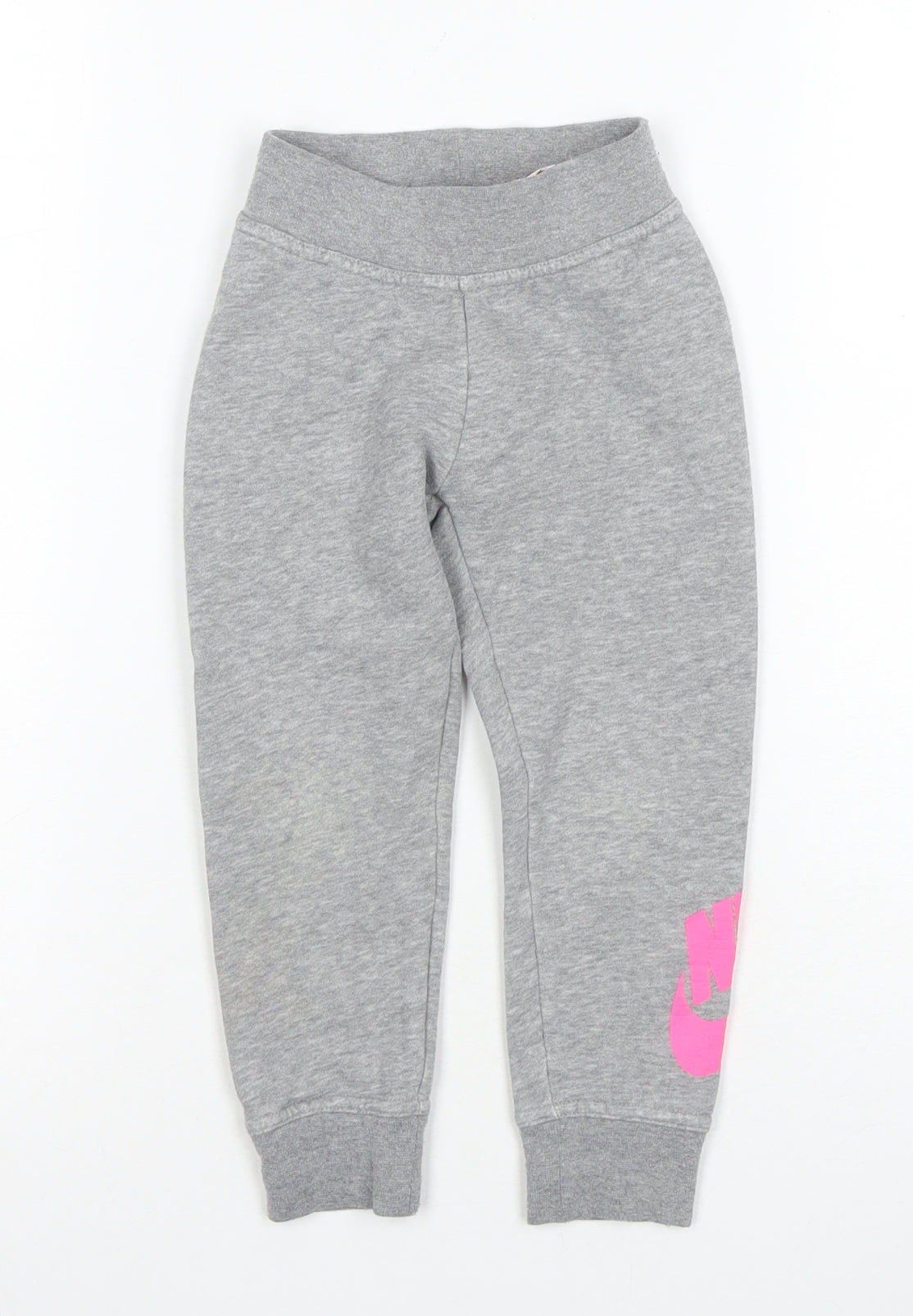 Nike Girls Grey Jogger Trousers Size 2-3 Years