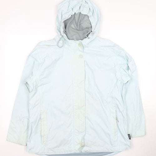 Regatta Women's Blue Waterproof Jacket Size 14