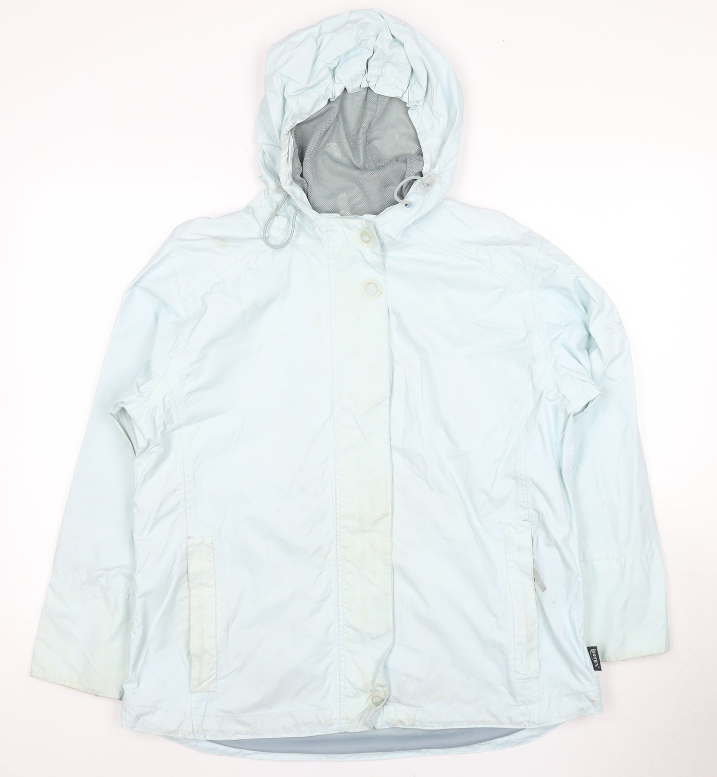 Regatta Women's Blue Waterproof Jacket Size 14