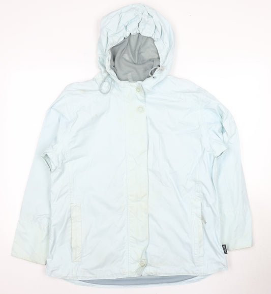 Regatta Women's Blue Waterproof Jacket Size 14