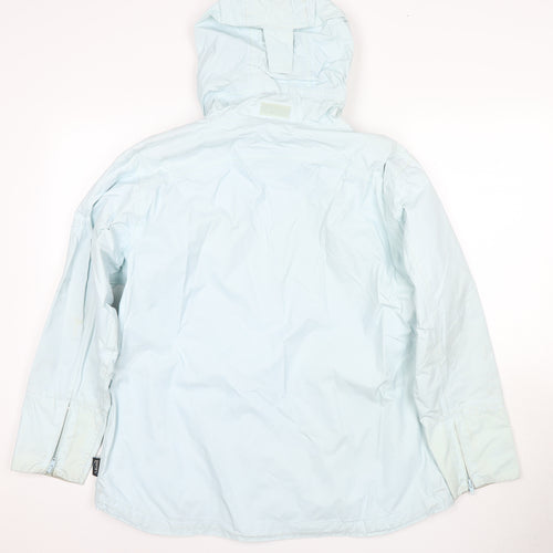 Regatta Women's Blue Waterproof Jacket Size 14