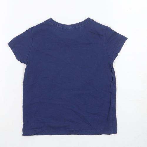 Harry Potter Boys Ravenclaw Blue T-Shirt 3-4 Years Short Sleeve