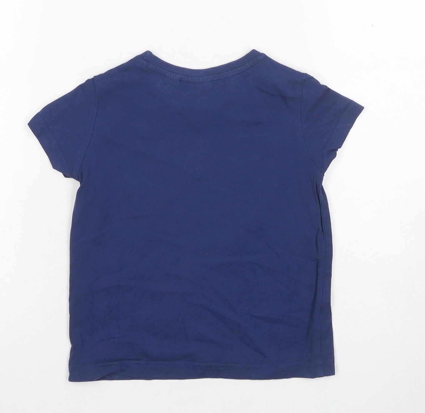 Harry Potter Boys Ravenclaw Blue T-Shirt 3-4 Years Short Sleeve