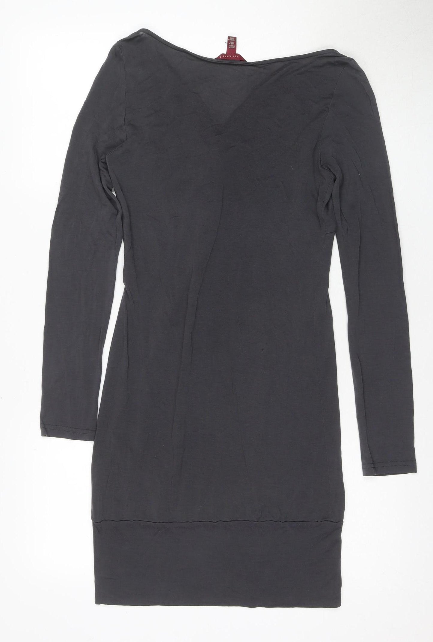 Ted Baker Women’s Black Long Sleeve Dress Size 2