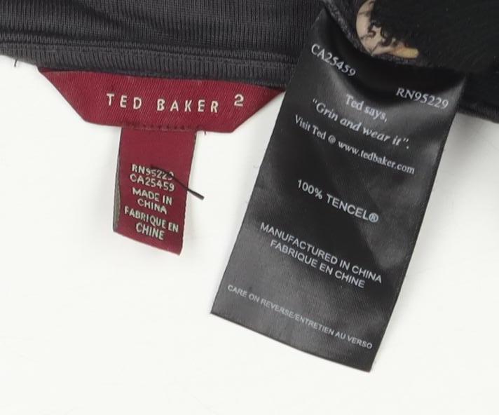 Ted Baker Women’s Black Long Sleeve Dress Size 2