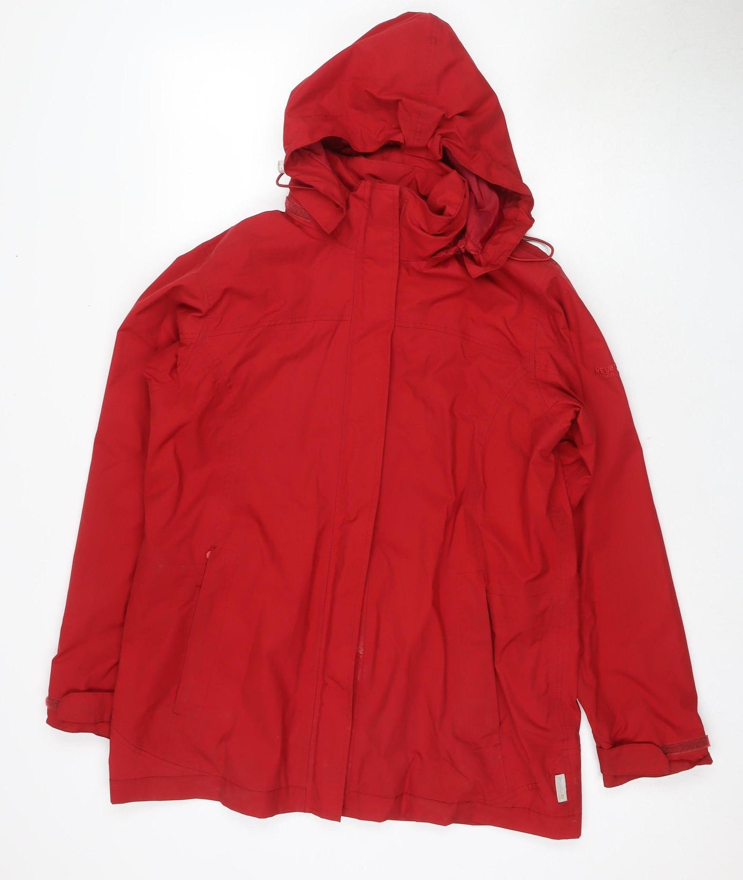 Red Regatta Women's Parka Jacket, Size 12, Waterproof, Hooded