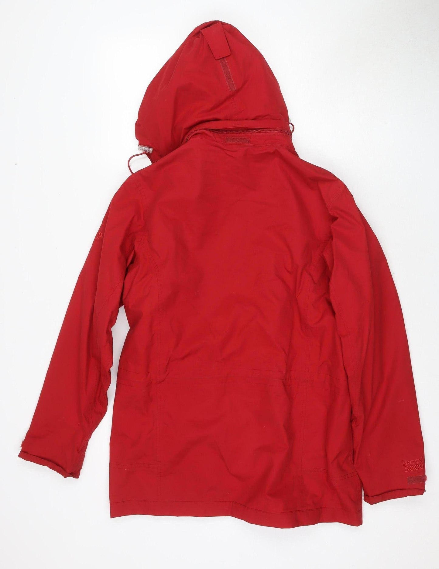 Red Regatta Women's Parka Jacket, Size 12, Waterproof, Hooded