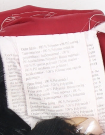 Red Regatta Women's Parka Jacket, Size 12, Waterproof, Hooded