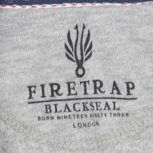 Firetrap Boys Grey Full Zip Hoodie 6-7 Years