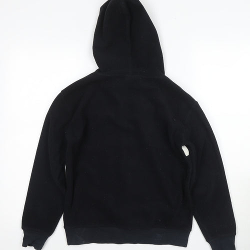 Champion Boys Black Pullover Hoodie - Large, Casual, Logo