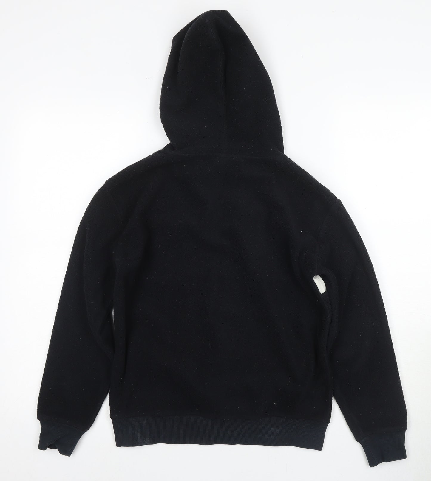 Champion Boys Black Pullover Hoodie - Large, Casual, Logo