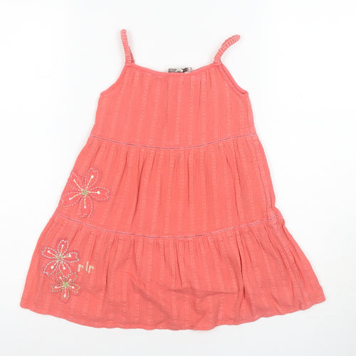 Designers at Debenhams Pink Girls A-Line Dress 18-24m Lightweight
