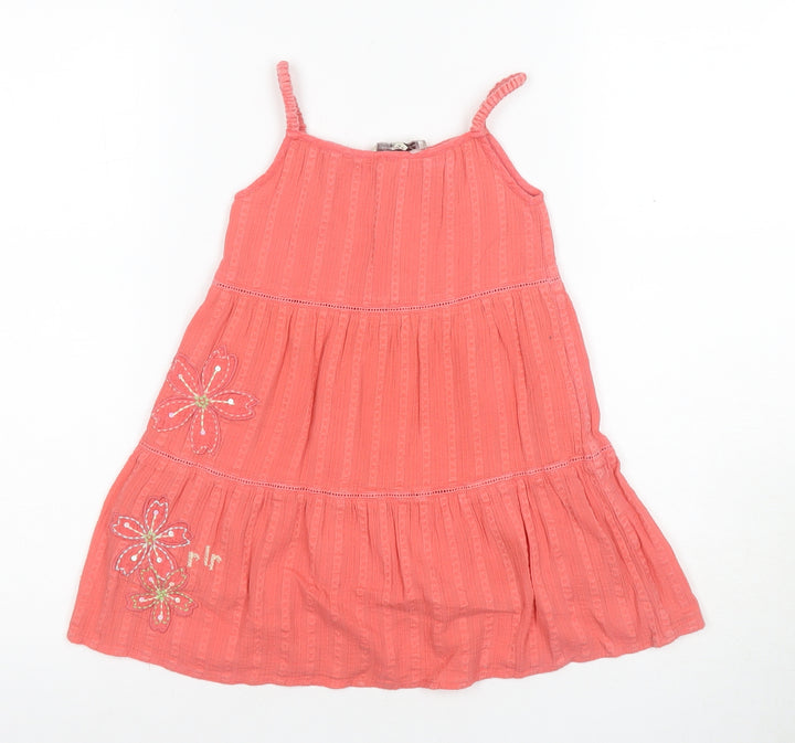 Designers at Debenhams Pink Girls A-Line Dress 18-24m Lightweight