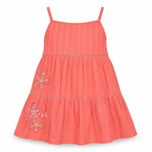 Designers at Debenhams Pink Girls A-Line Dress 18-24m Lightweight