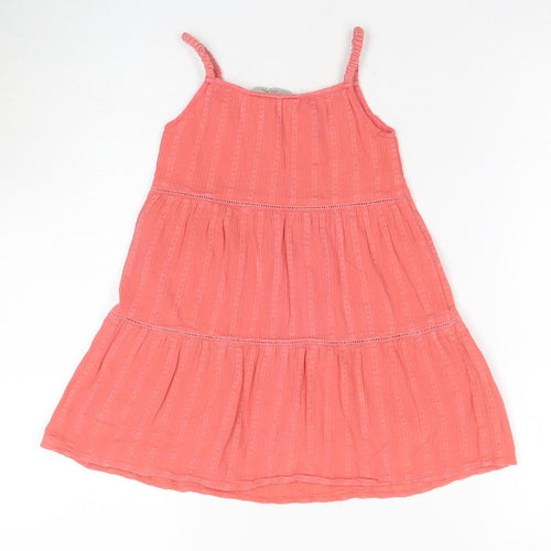Designers at Debenhams Pink Girls A-Line Dress 18-24m Lightweight