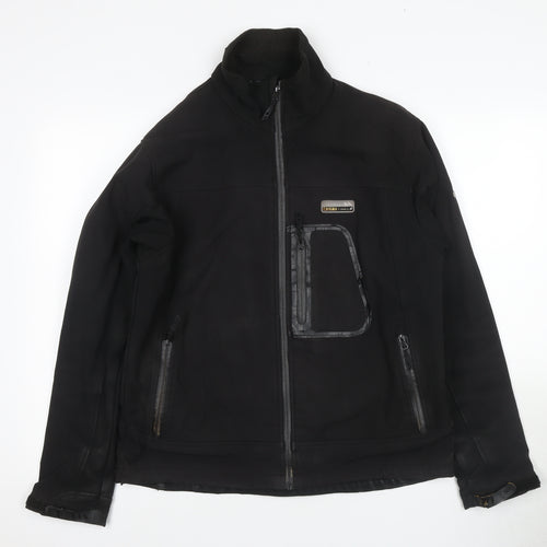 Trespass Men's Black Soft Shell Jacket S