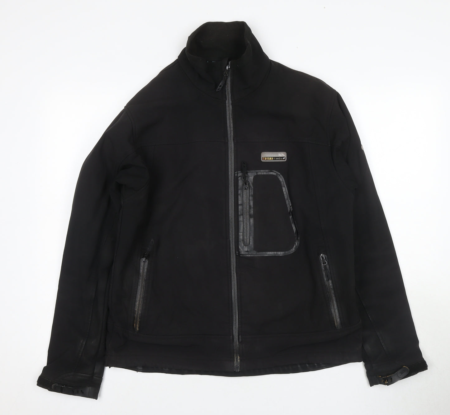 Trespass Men's Black Soft Shell Jacket S