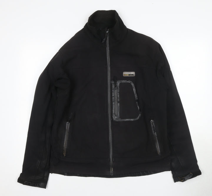 Trespass Men's Black Soft Shell Jacket S