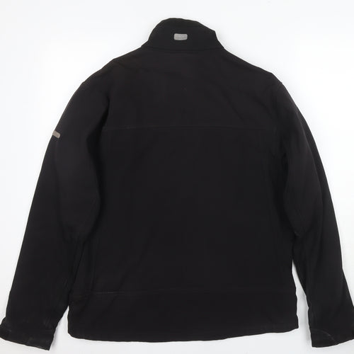 Trespass Men's Black Soft Shell Jacket S
