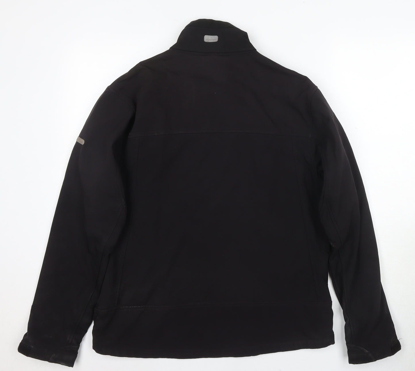 Trespass Men's Black Soft Shell Jacket S