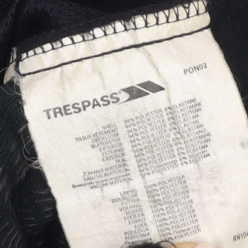 Trespass Men's Black Soft Shell Jacket S