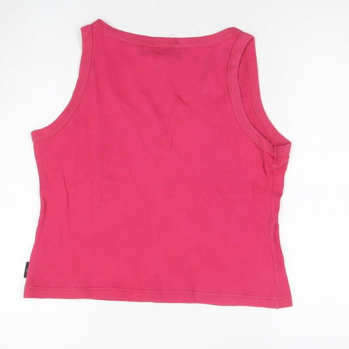 Jasper Conran Jeans Pink Womens Tank Top L