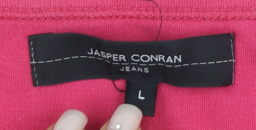 Jasper Conran Jeans Pink Womens Tank Top L