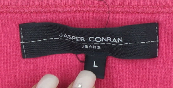 Jasper Conran Jeans Pink Womens Tank Top L