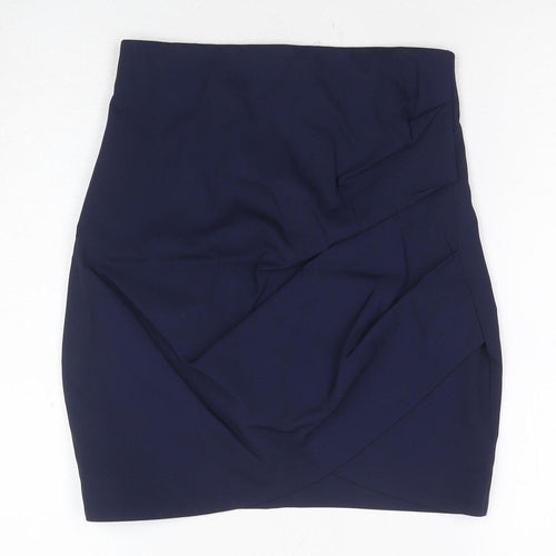 Massimo Dutti Women’s Blue Pencil Skirt XS