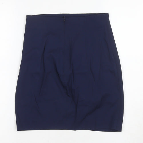 Massimo Dutti Women’s Blue Pencil Skirt XS
