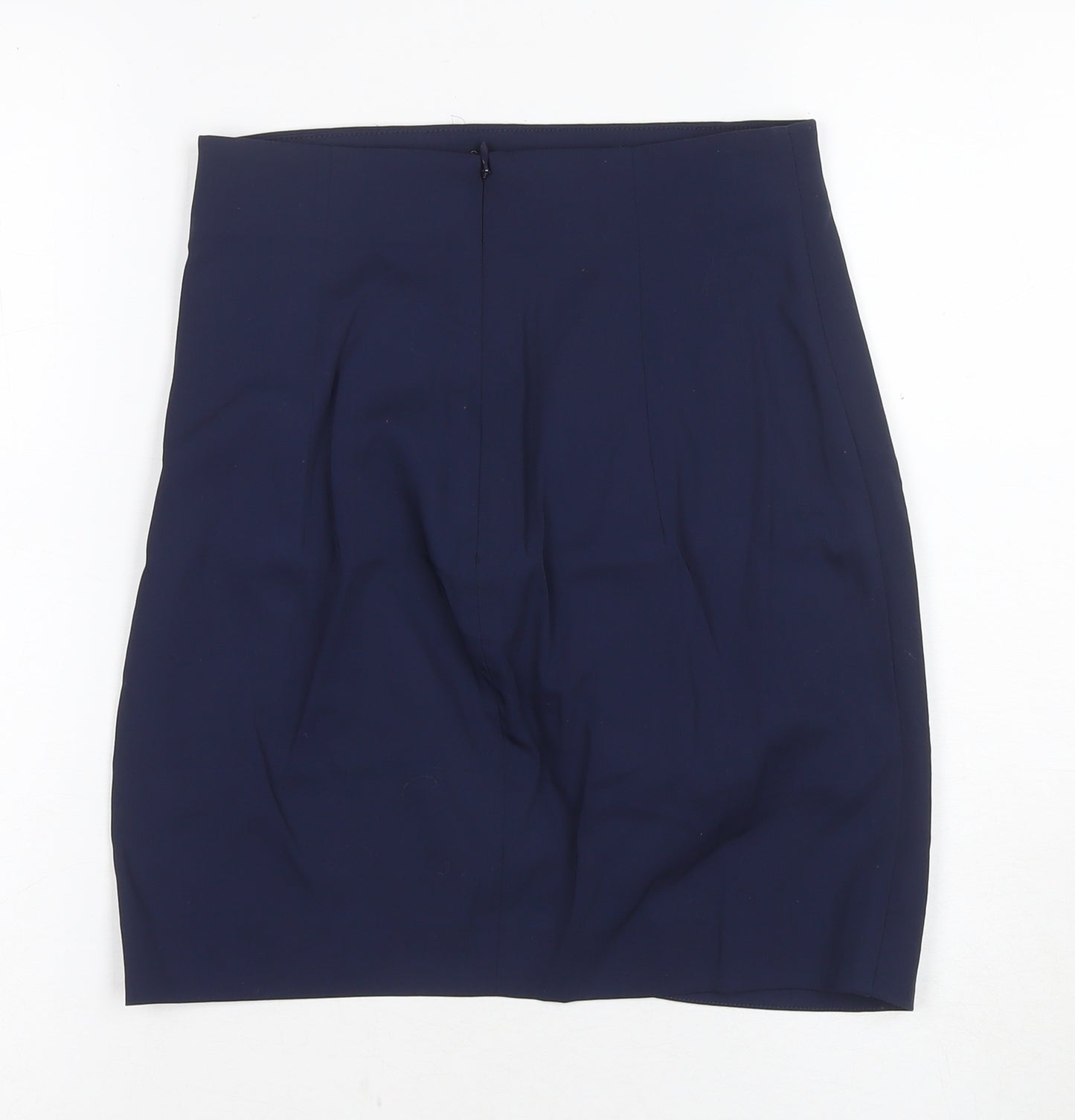 Massimo Dutti Women’s Blue Pencil Skirt XS