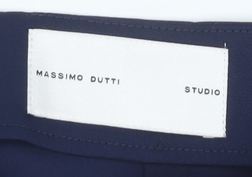 Massimo Dutti Women’s Blue Pencil Skirt XS