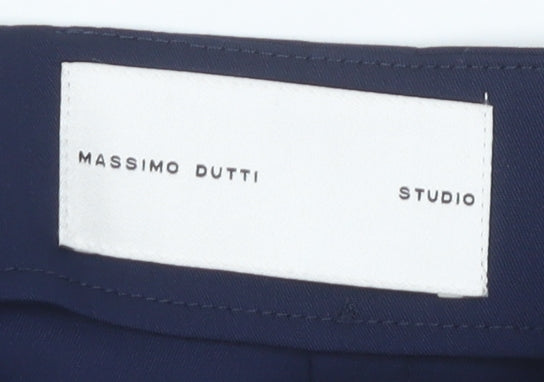 Massimo Dutti Women’s Blue Pencil Skirt XS