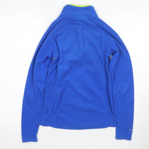 Karrimor Boys Blue 1/4 Zip Fleece Sweatshirt Size 158