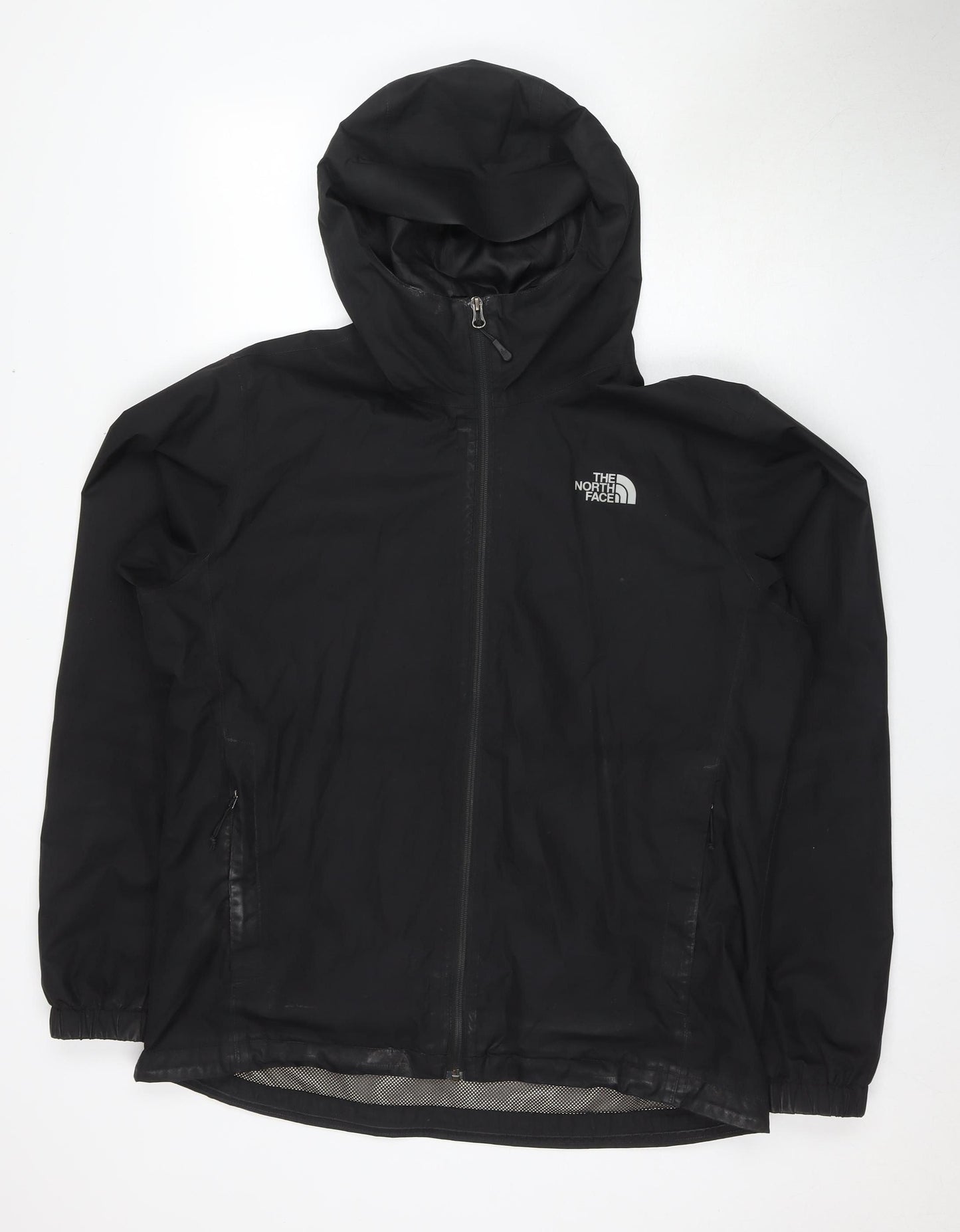 The North Face Men's Black L Waterproof Rain Jacket