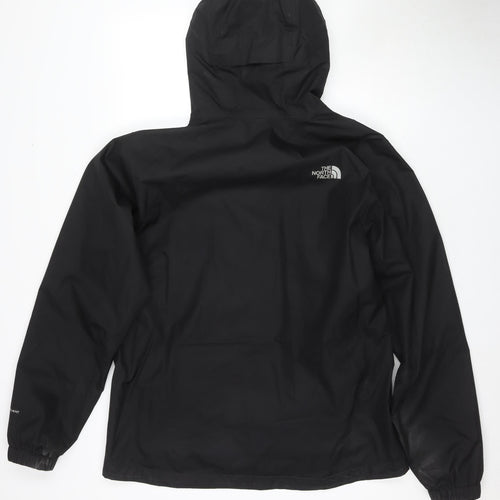 The North Face Men's Black L Waterproof Rain Jacket