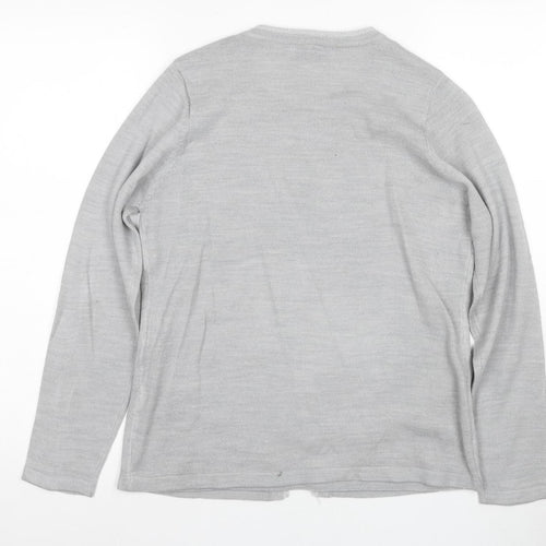 Honor Millburn Women's Grey Cardigan S
