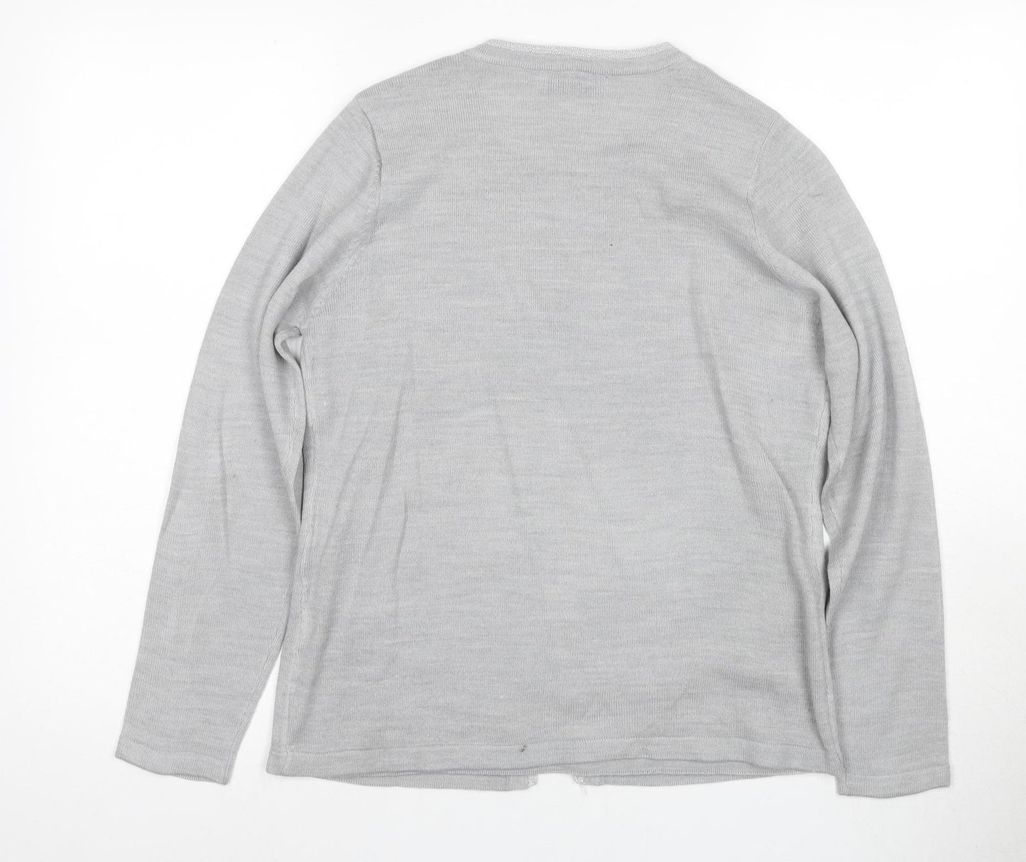 Honor Millburn Women's Grey Cardigan S