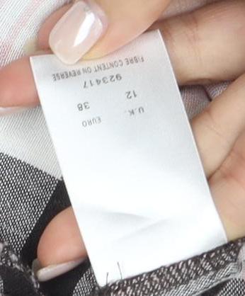 Eastex Women's Black Plaid Button-Up Shirt, Size 12