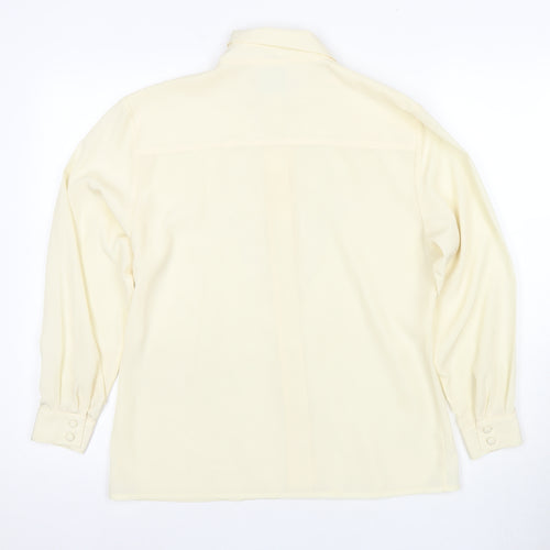Alexon Ivory Women’s Button-Up Shirt, Size 10