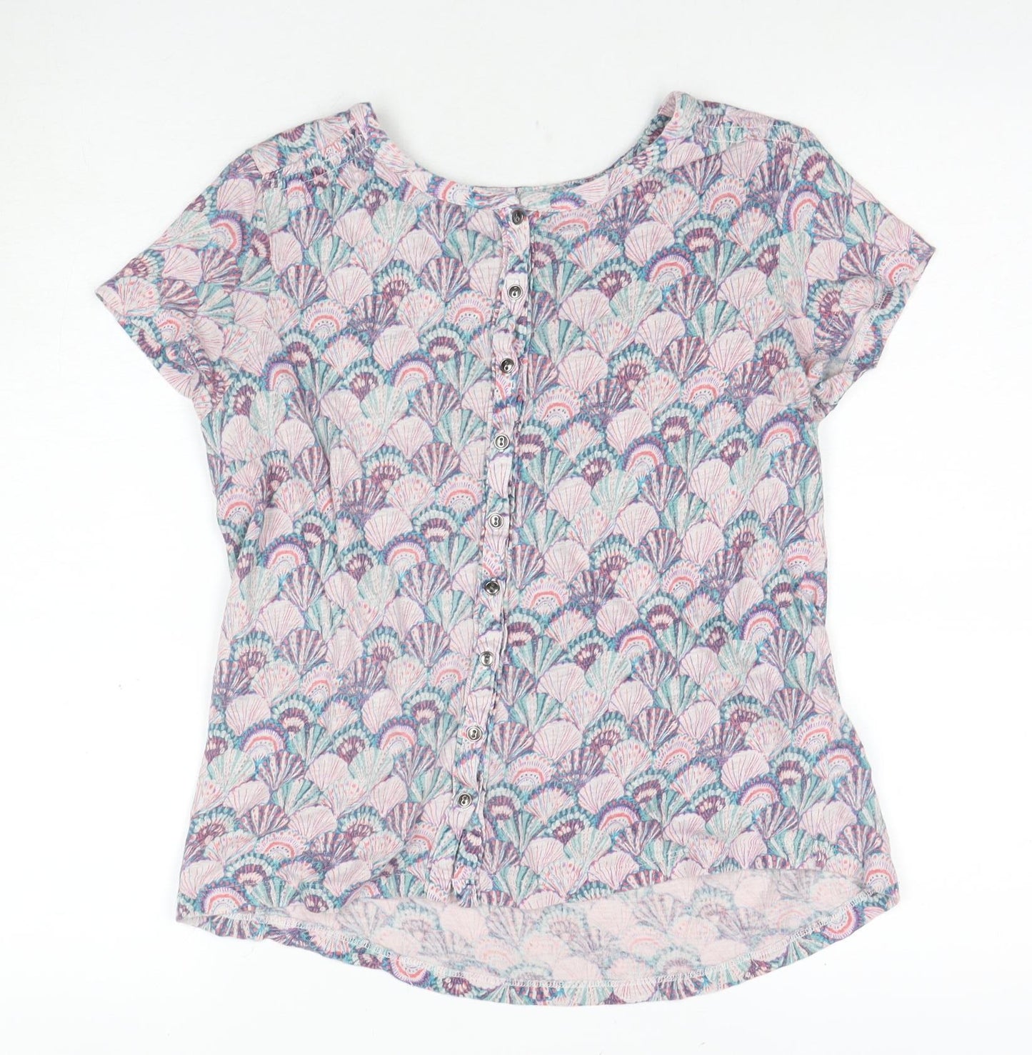 White Stuff Women's Multicoloured Blouse, Size 12