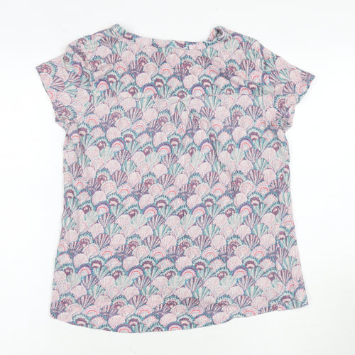 White Stuff Women's Multicoloured Blouse, Size 12