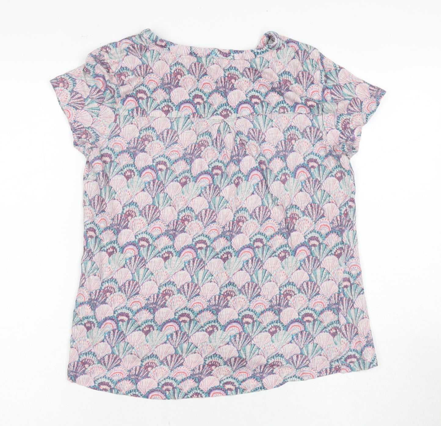 White Stuff Women's Multicoloured Blouse, Size 12