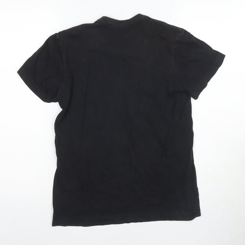 Adidas Men's XS Black Graphic T-Shirt