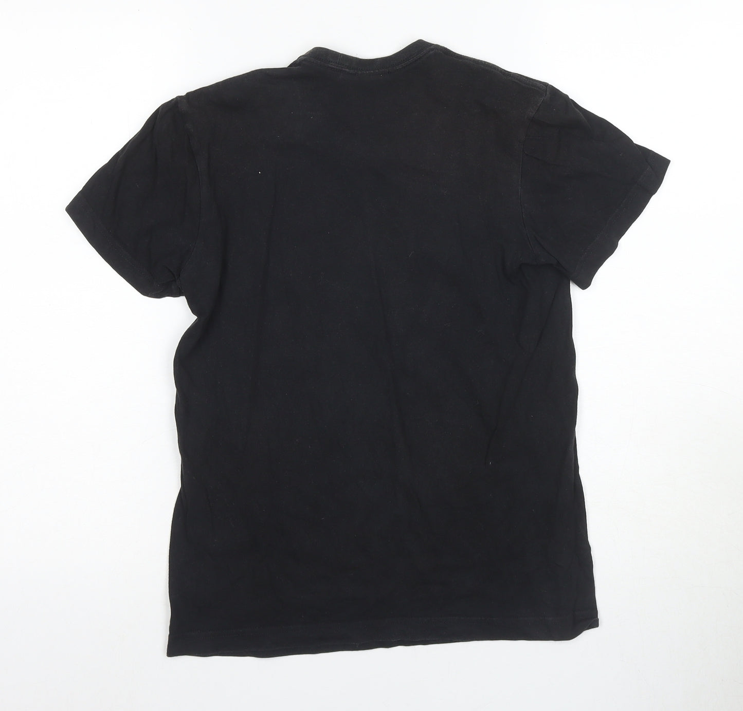 Adidas Men's XS Black Graphic T-Shirt