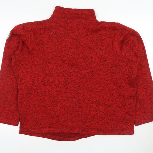 Tog Twenty Four Red Unisex Adults Pullover Sweatshirt M