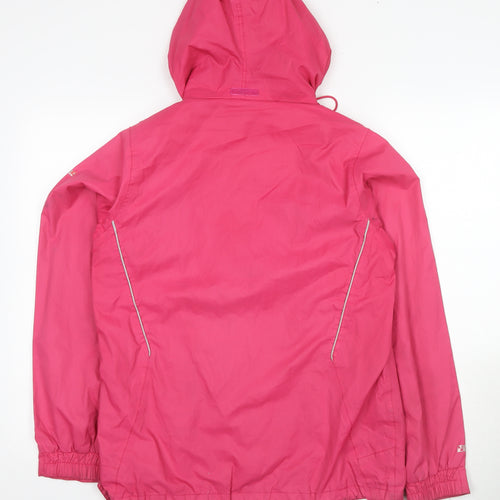 Regatta Women's Pink Waterproof Rain Jacket Size 12