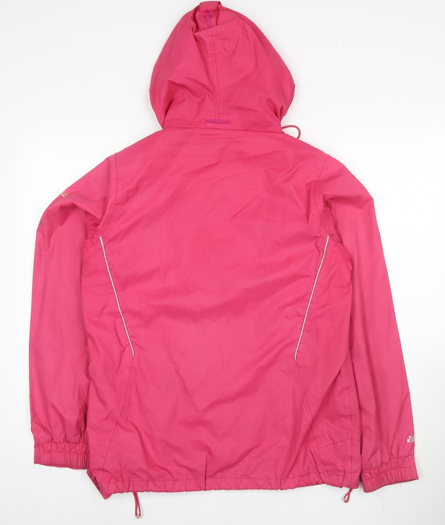 Regatta Women's Pink Waterproof Rain Jacket Size 12