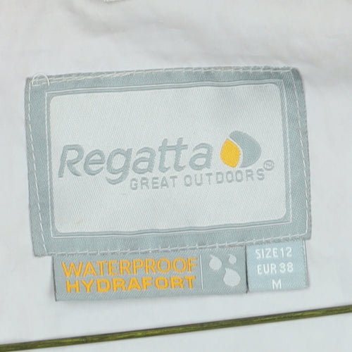 Regatta Women's Pink Waterproof Rain Jacket Size 12