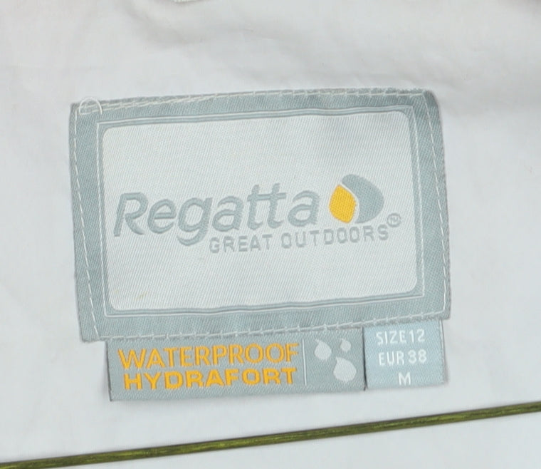 Regatta Women's Pink Waterproof Rain Jacket Size 12